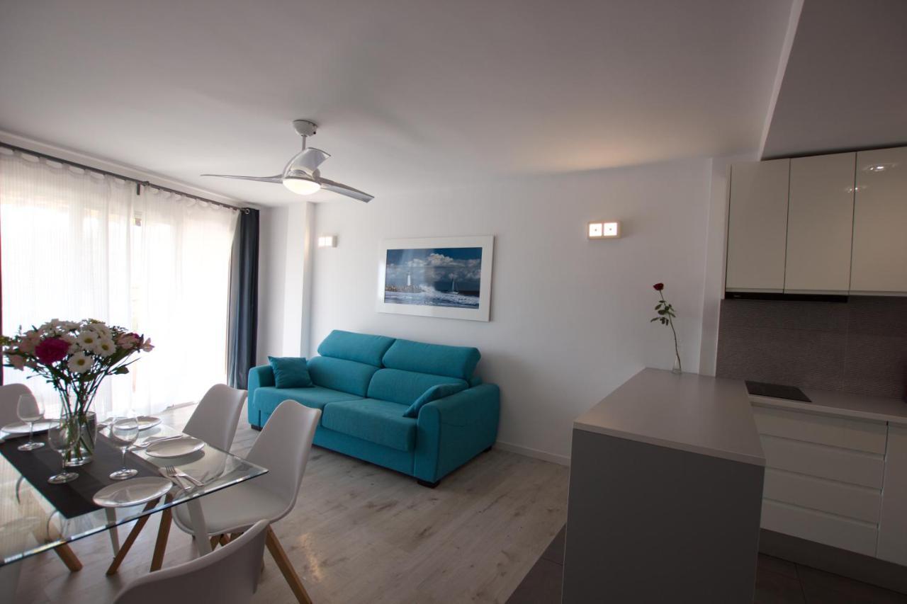 El Palmeral,Sea View,Pool- Seasonal Apartment Torrevieja Bagian luar foto